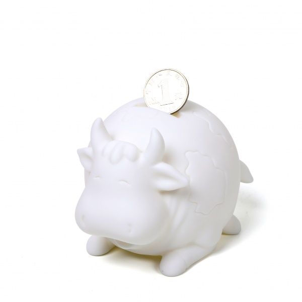 Набір для творчості скарбничка-розмальовка Корівка Річ-Ленд 