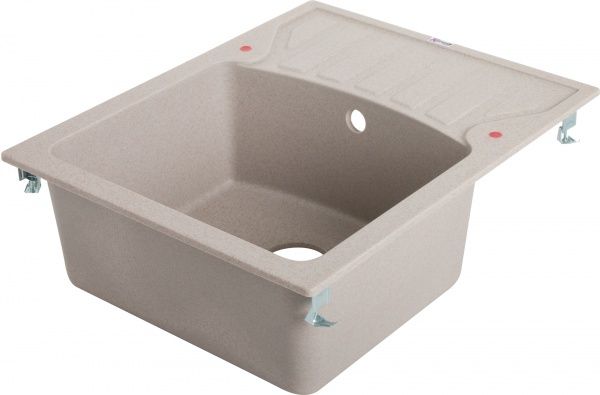 Мойка для кухни Metalac Х granit-quadro M 144120 