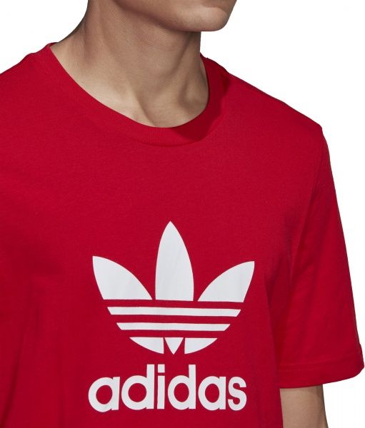 Футболка Adidas TREFOIL T-SHIRT GN3468 M червоний