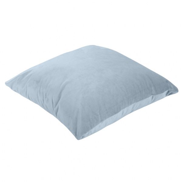 Подушка декоративна Velour 45x45 см блакитний Decora textile 