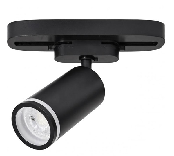 Трековий прожектор Hopfen чорний TLS 133 BK