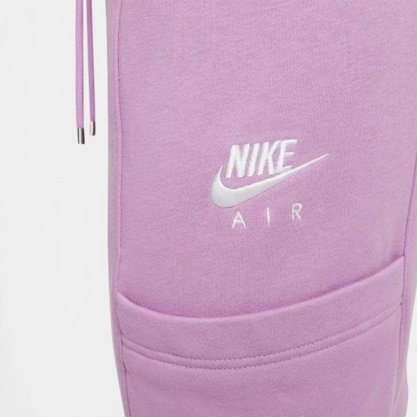Штани Nike W NSW AIR PANT FLC MR CZ8626-591 р. S бузковий