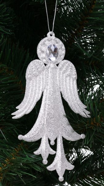 Підвіска пластикова P.&C. Creative Янгол-дзвіночок 16 см в асортименті F21540026/28