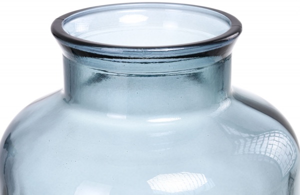 Ваза скляна світло-сірий ALOHA San Miguel