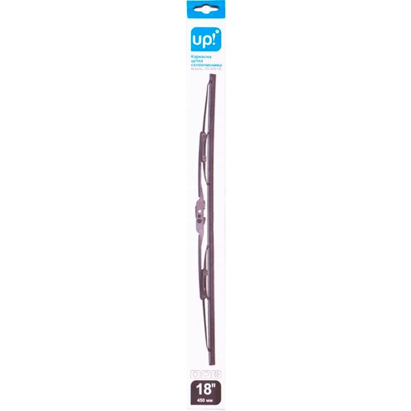 Щітка склоочисника UP! (Underprice) каркасна 18