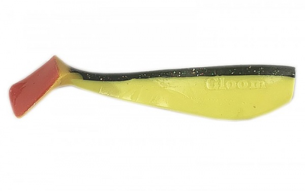 Виброхвост Fox Gloom 100 мм 3 шт. #72