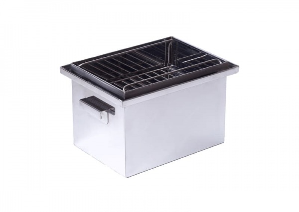 Коптильня Smoke House М DeLux с термометром 