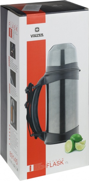 Термос 1,7 л 89145 Vinzer