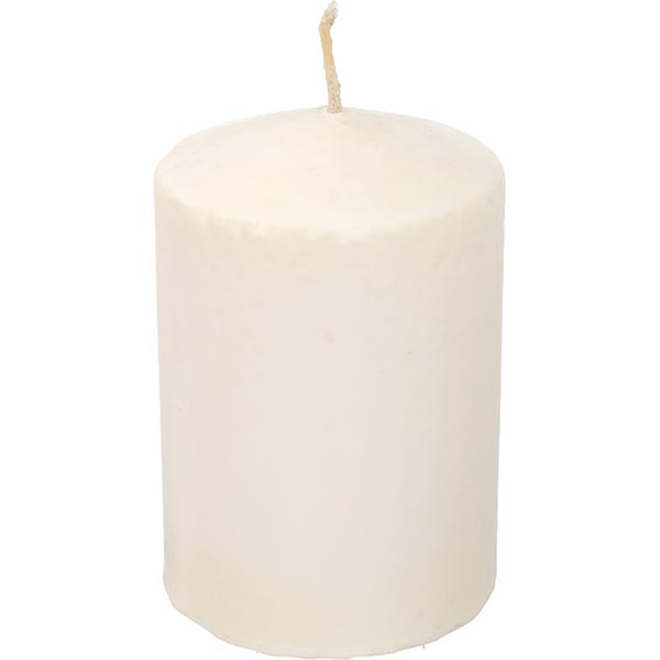 Свеча Candle Factory EcoLife белая 120 мм