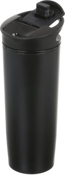 Термочашка 540 мл 510-1 черная Bergamo