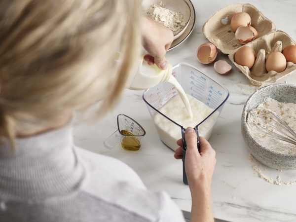 Стакан мерный Measuring Jug пластик прозрачный 2 шт. 1000938 Joseph Joseph