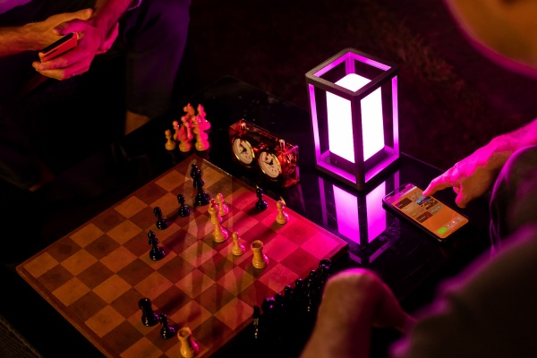 Настільна лампа Ledvance Smart+ Wifi Outdoor Tableframe Powerbank 5 Вт темно-сірий 