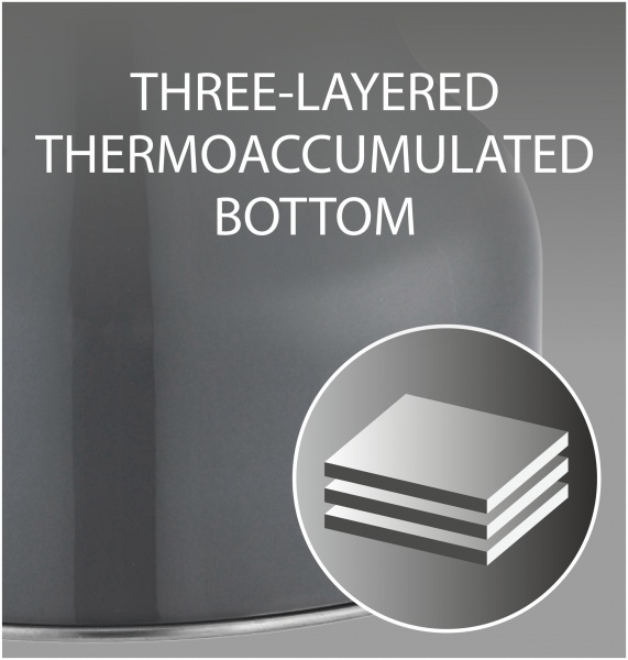 Чайник Sieden 2,5 л. 26-298-003 Krauff