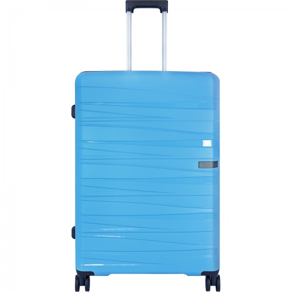 Чемодан Eagle 96 л голубой L 