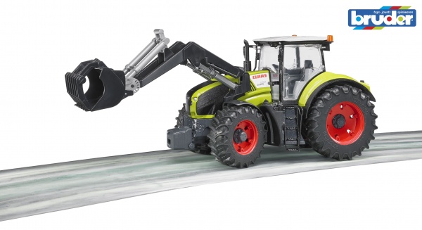 Трактор Bruder Claas Axion 950 з навантажувачем 1:16 03013
