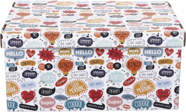 Коробка для хранения раскладная 420х300х200 мм