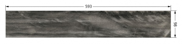 Плитка Cifre Nash Black 9,8x59,3 