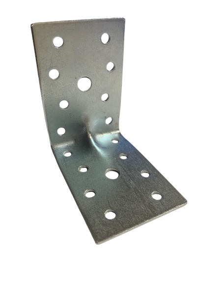 Кутник монтажний оцинкований B&G рівносторонній 70x70x50 мм 1,9 мм