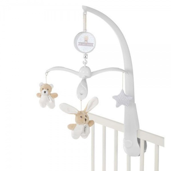 Мобиль Chicco механический на кроватку 