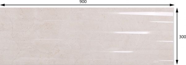 Плитка Cifre Крема марфіл релів 30x90 