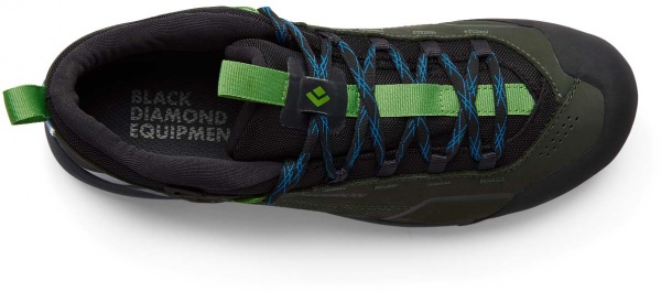 Кроссовки Black Diamond MISSION LTHR LW WP BD 5800329158 р.44 US 10,5 хаки