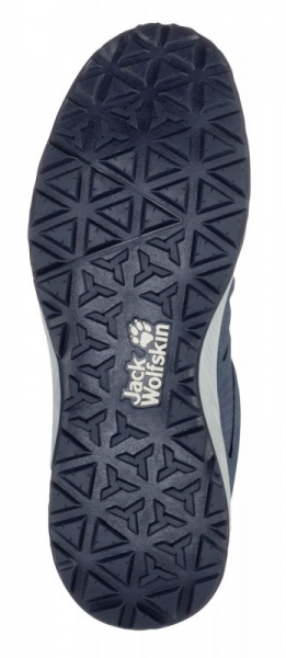 Кроссовки Jack Wolfskin WOODLAND 2 TEXAPORE LOW W 4051341_1388 р.37,5 UK 4,5 23,3 см серый