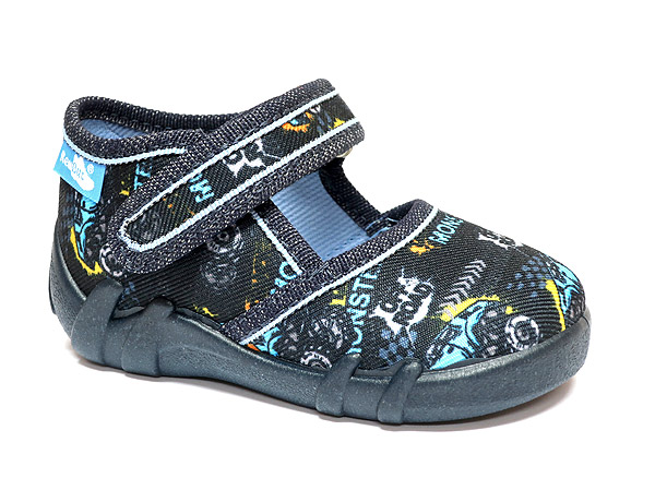 Капці дитячі RenBut Монстр р.20 темно-синій 13-105LP-1440-20 