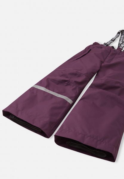 Полукомбинезон унисекс Reima Tuokio р.104 4960 темно-бордовый 5100156A 