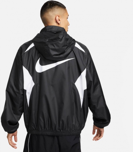 Джемпер Nike M NK RPL FC LW JACKET FB6570-010 р.M чорний