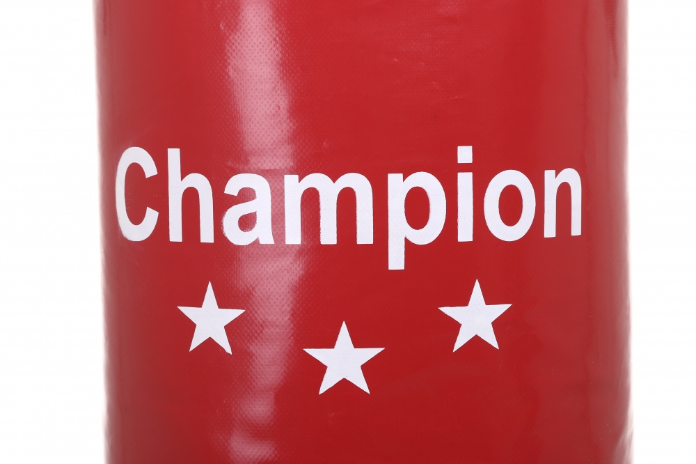 Боксерский мешок GF Champion CHM00877 100x32 см красный
