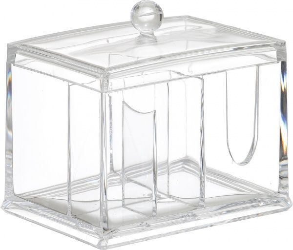 Органайзер для косметики прямоугольный 15х11х13,2 см