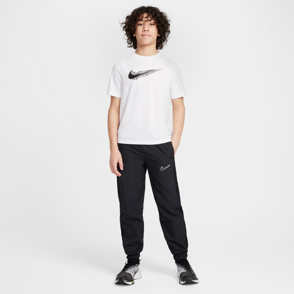 Футболка Nike B NK DF MULTI SS TOP HBR HF8100-100 р.S білий