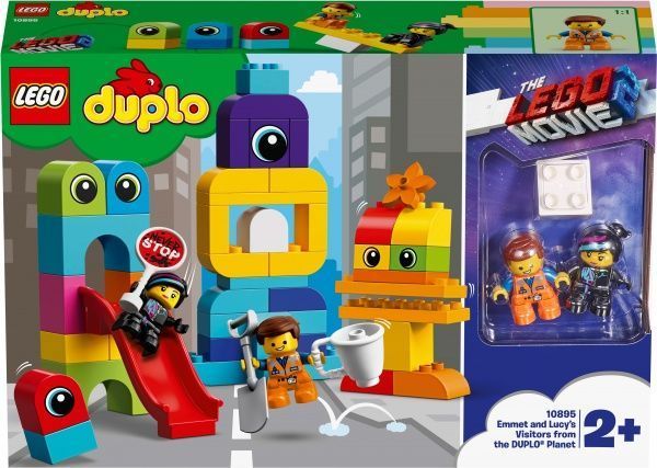 Конструктор LEGO Duplo Гости Эммета и Люси с планеты 10895