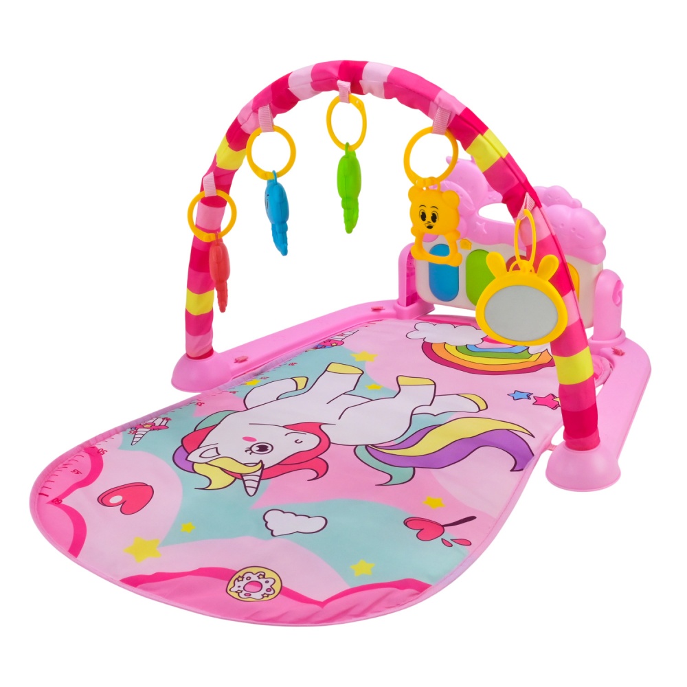 Ігровий килимок Shantou з брязкальцями + музикальна панель з великими клавішами YT602