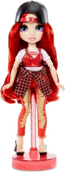 Игровой набор Rainbow High кукла Руби с аксессуарами