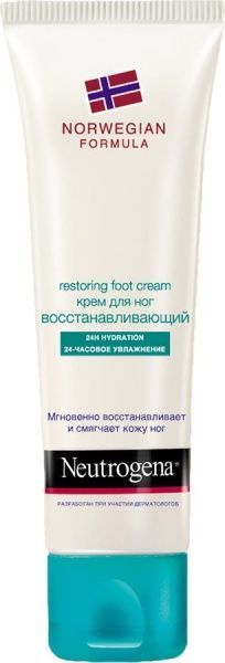 Крем для ніг Neutrogena відновлювальний 100 мл