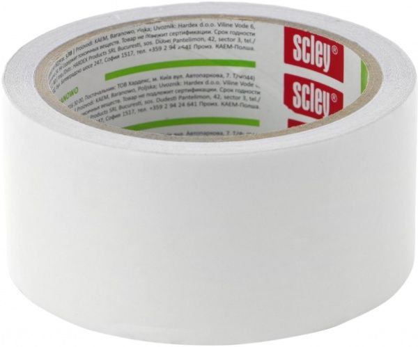 Стрічка малярна Scley 50 мм x10 м 0350-401050