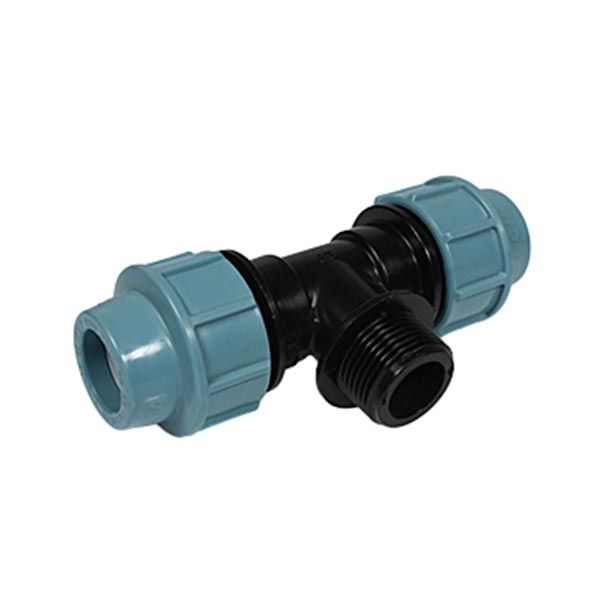 Тройник комбинированный наружная Unidelta ПЭ 32x1