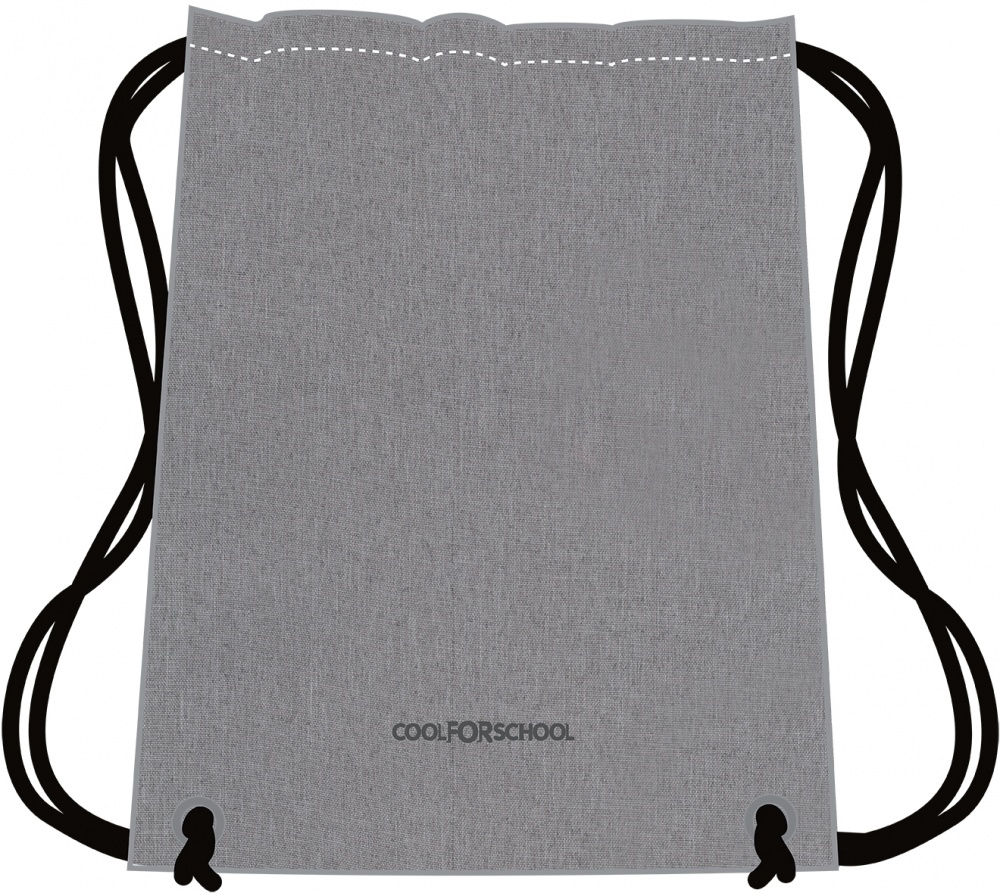 Сумка для взуття 41х33 см сіра CF85758-10 Cool For School