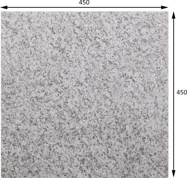 Плитка Zeus Ceramica Alpi Bianco ZWXAY0 45x45 (48,6 кв.м) 