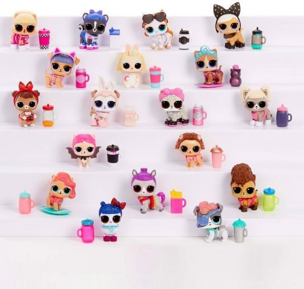 Игровой набор L.O.L. SURPRISE! серии Winter Disco Мой Пушистый Любимец в ассортименте