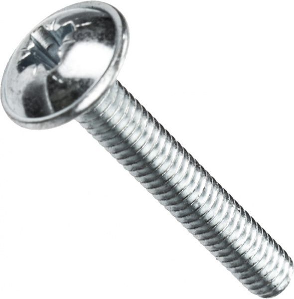 Винт  метрический ЦБ DIN 967 5x25 мм 10 шт EXPERT FIX