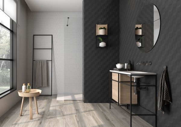 Плитка SALONI Брілліант бланко 30x90 