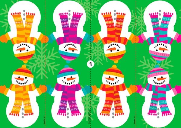 Книга «Книга Новорічні гірлянди»