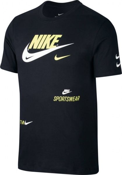 Футболка Nike M NSW PACK 2 TEE 2 CU0078-010 S чорний
