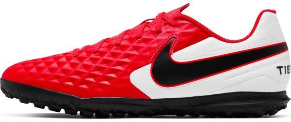 Бутсы Nike LEGEND 8 CLUB TF AT6109-606 р. 12,5 черный