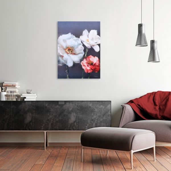 Картина Ред роуз 60x80 см Styler GL-12520 