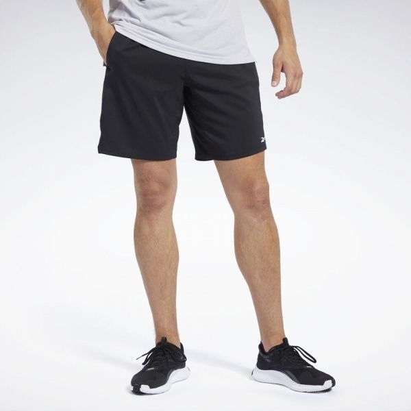 Шорти Reebok TS Epic Ltwt Short FJ4602 р. L чорний