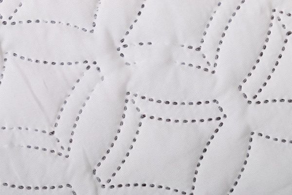 Покривало Ultrasound 160x210 см UP! (Underprice) шоколадний/айворі 