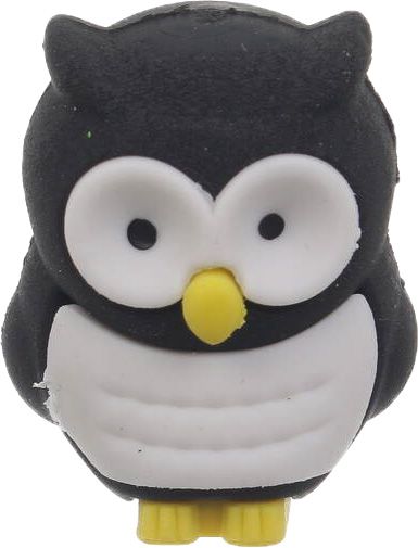 Ластик Сова желтый